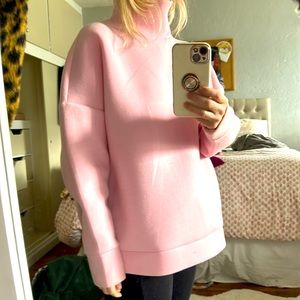 This structured turtle neck is so unique! I haven’t seen another one like it!